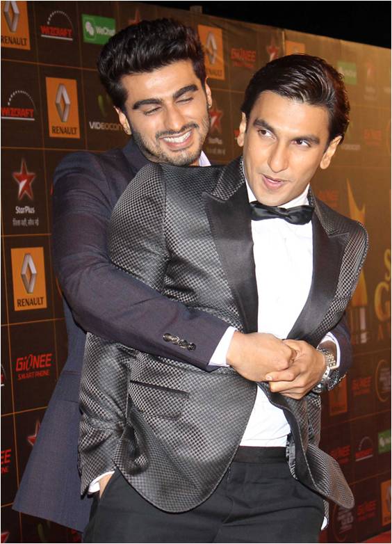 Arjun Kapoor and Ranveer Singh celebrate Raksha Bandhan